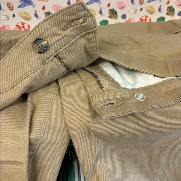 Universal Standard Tan Wide Leg Pants - Picture 4 of 5